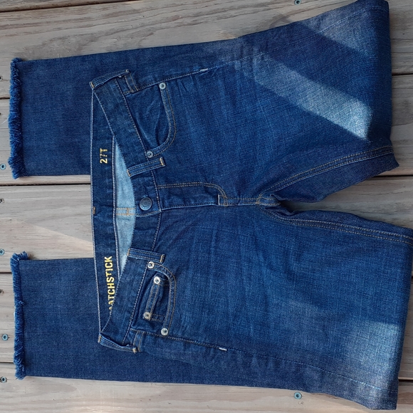 J Crew Matchstick Jeans w/ Factory Fringe Hems, 27 T - Picture 1 of 11